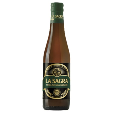 Cerveza Artesana La Sagra Premium Rubia