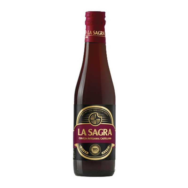Cerveza Artesana La Sagra Criolla - Roja