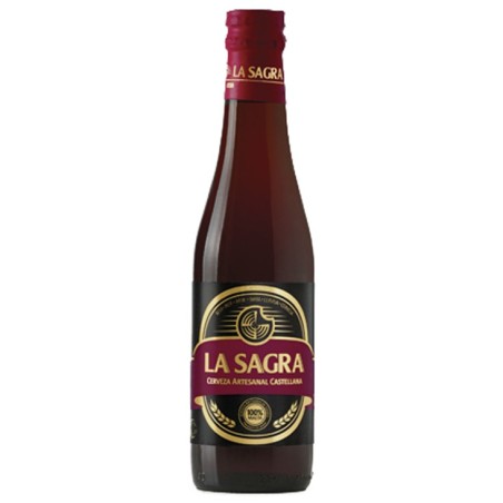 Cerveza Artesana La Sagra Criolla - Roja