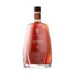 Brandy Ecológico Alvisa 5 años
