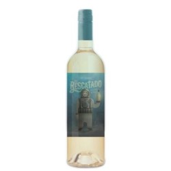 Vino Blanco El Rescatado Albarín Blanco Ecológico