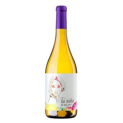 Vino Blanco La Niña de Mis Ojos Blanco Semidulce 2021