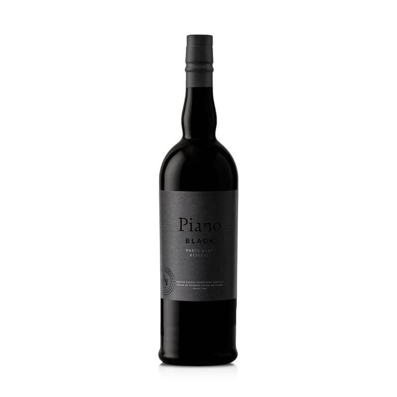 Vino Oporto Piano Black Ruby Reserva