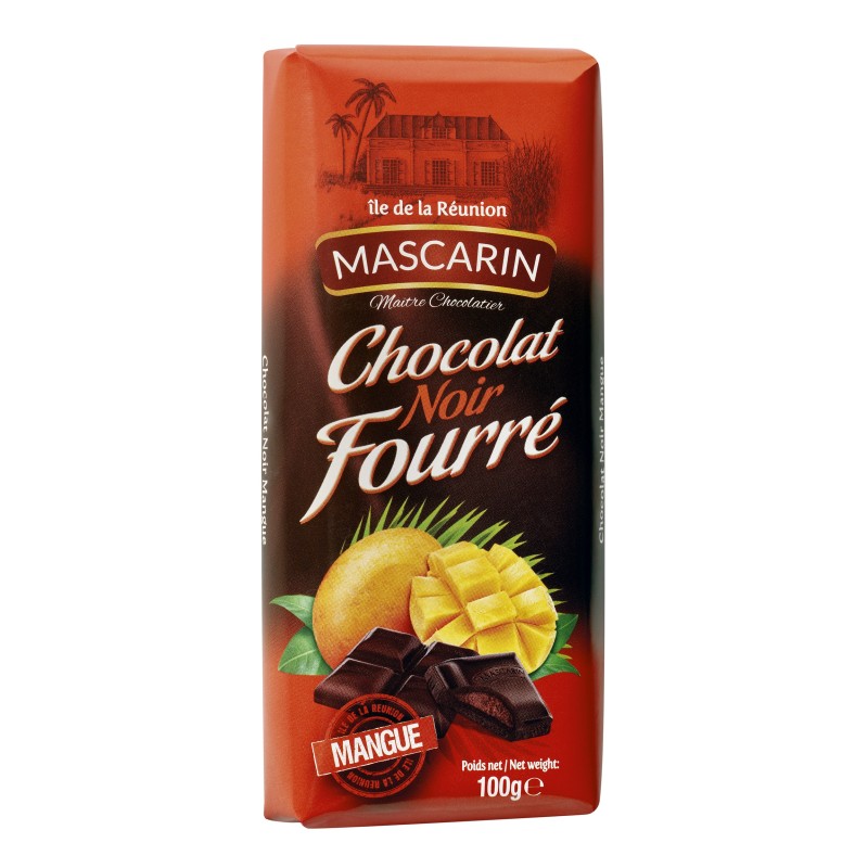 Chocolat Mascarin Noir Mangue
