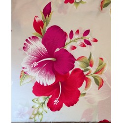 Robe sega pro Miss blanc rose 36/42