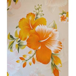 Robe sega pro Miss blanc jaune 36/42