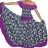 Robe sega taille 48 Lontan 2 Fleurs pro parme
