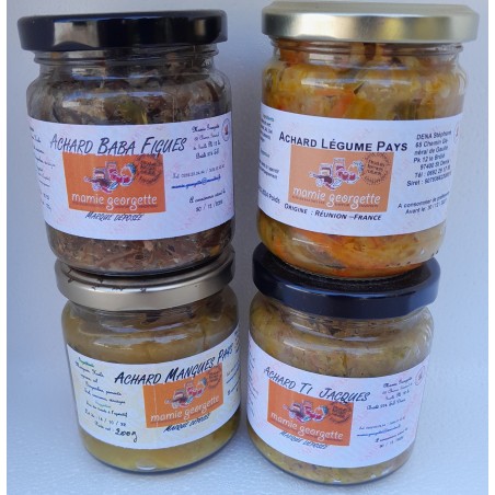 Pate de Gingembre 100 grammes Mamie Georgette