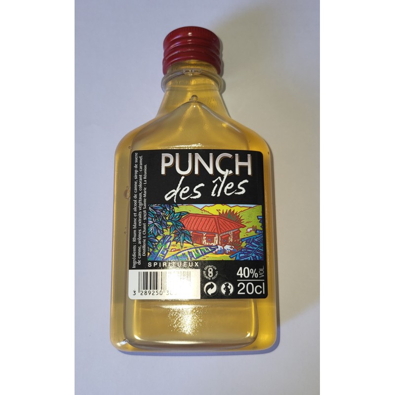 Punch des îles Pile Plate 20 cl