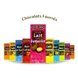 4 Tablettes chocolat...