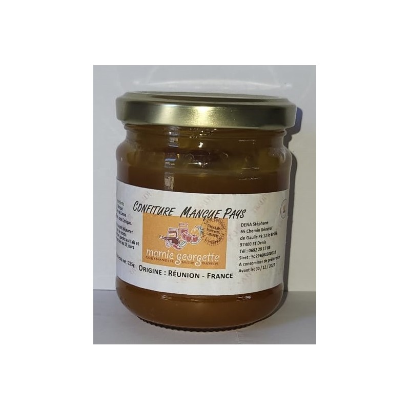 Confiture de Mangue Réunion