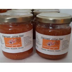 Confiture de letchis Réunion