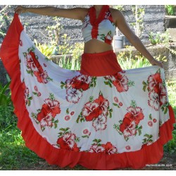 Robe sega papiyon pro blanc...