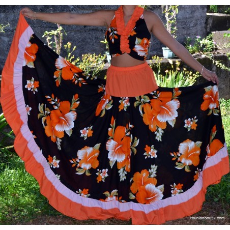 Robe sega papiyon pro noir orange 36/42