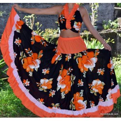 Robe sega papiyon pro noir orange 36/42