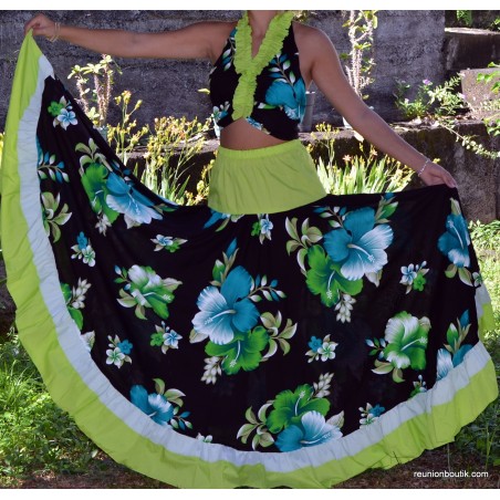Robe sega papiyon pro noir vert 36/42