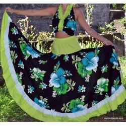 Robe sega papiyon pro noir vert 36/42