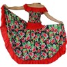Ensemble sega 36/38 Lontan 2 fleuri pro rouge