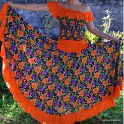 Robe sega 8 ans Lontan...