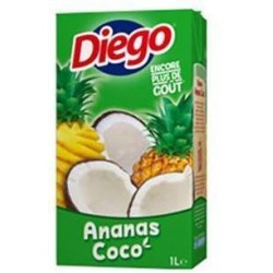 Jus de fruits Diego Ananas Coco 1litre