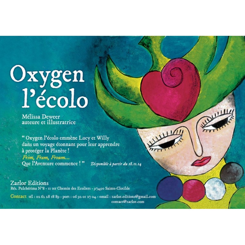 livre Oxygen L'Ecolo - Zarlor Editions