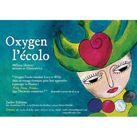 livre Oxygen L'Ecolo - Zarlor Editions