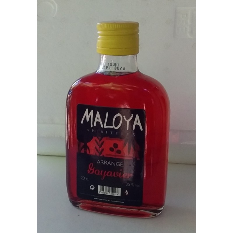 rhum arrangé isautier goyavier