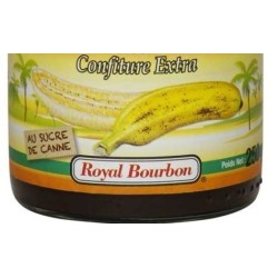 Confiture Banane Royal Bourbon Réunion 250 grs