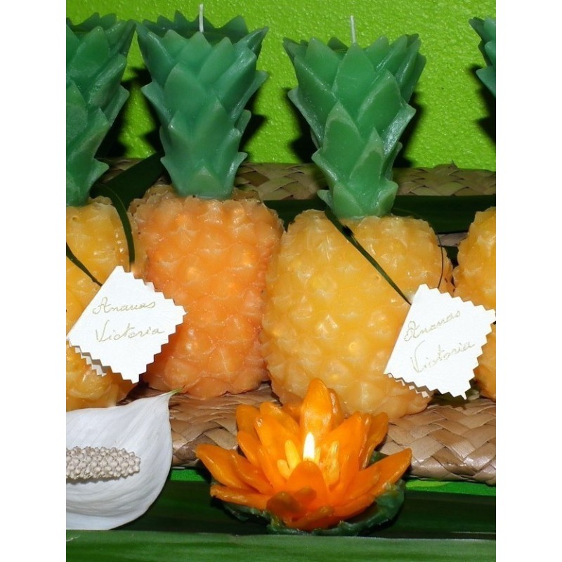 Bougie ananas parfum Ylang ylang