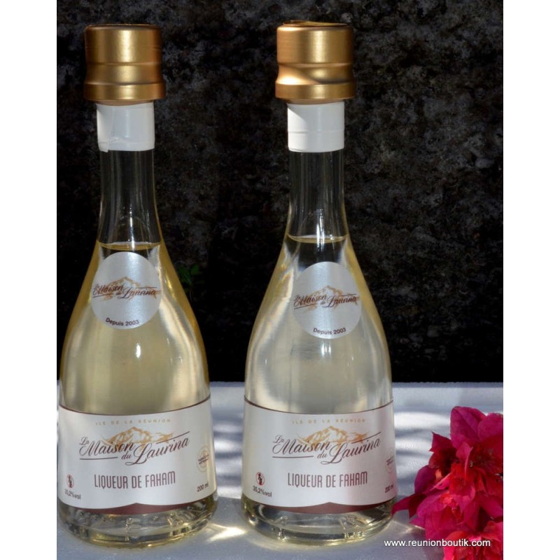 Liqueur de Faham Reunion 20 cl