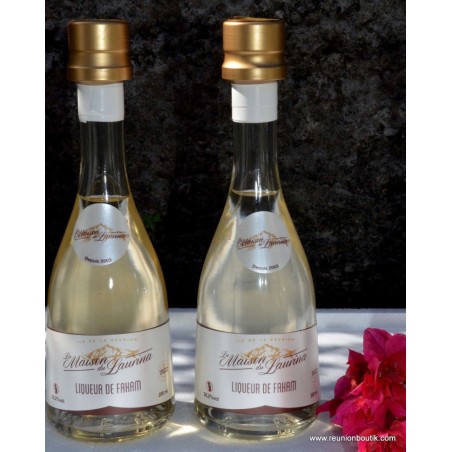 Liqueur de Faham Reunion 20 cl