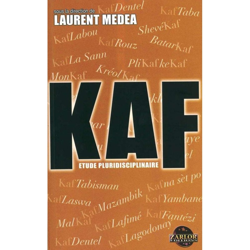 livre KAF - Zarlor Editions
