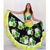 Robe sega 6 ans Papillon pro vert