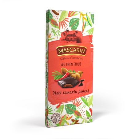 Chocolat Mascarin Tamarin Piment