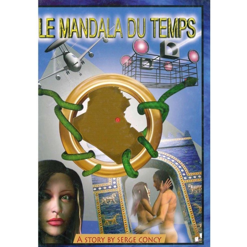 Livre Le mandala du temps - Zarlor Editions