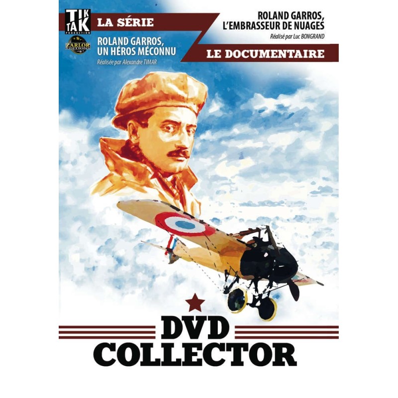 Roland Garros, le DVD collector