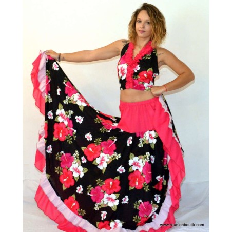 Robe sega enfant Papillon pro rose 4 ans