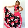Robe sega enfant Papillon pro rose 4 ans