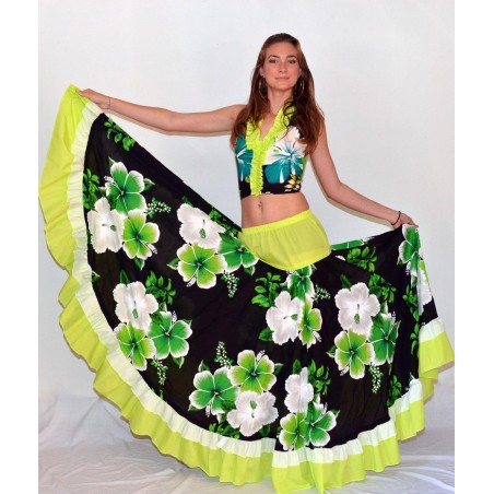 Robe sega enfant Papillon pro vert 8 ans
