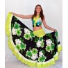 Robe sega enfant Papillon pro vert 8 ans