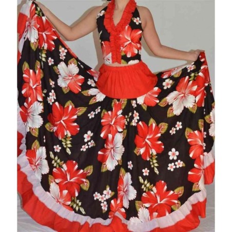 Robe sega 12 ans Papillon pro rouge