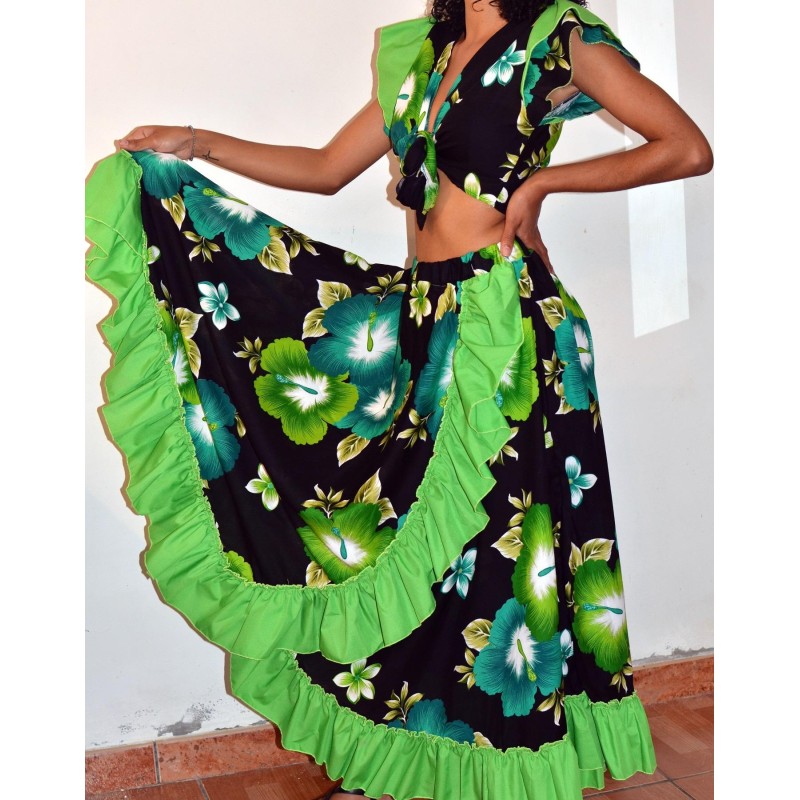 robe sega reunion vert