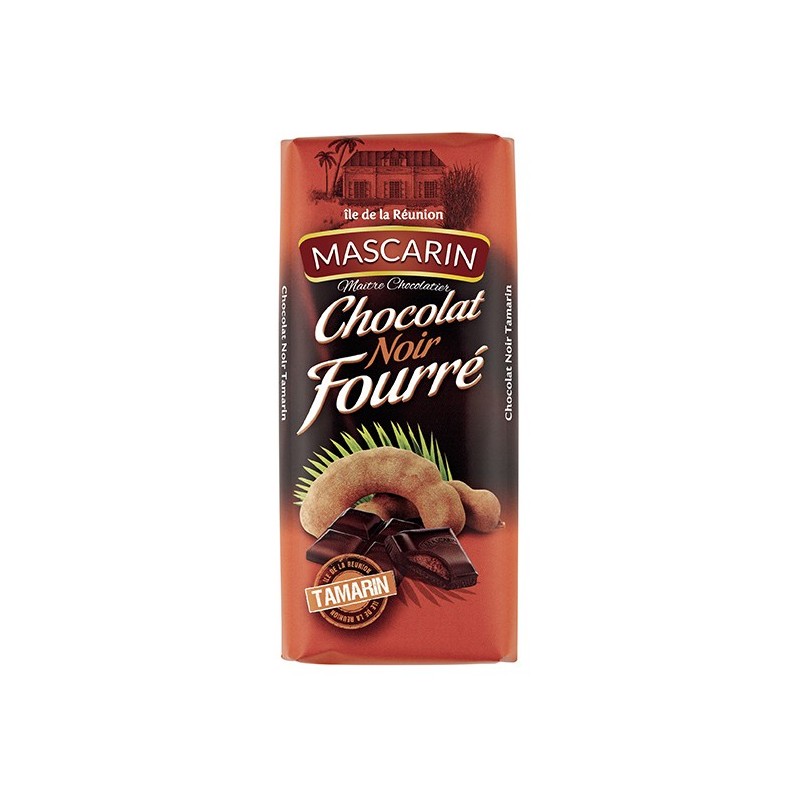 Chocolat Mascarin Noir Tamarin